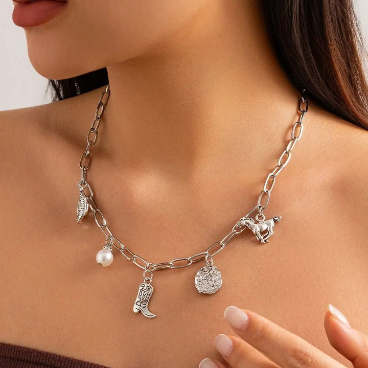 Paloma Necklace & Bracelet