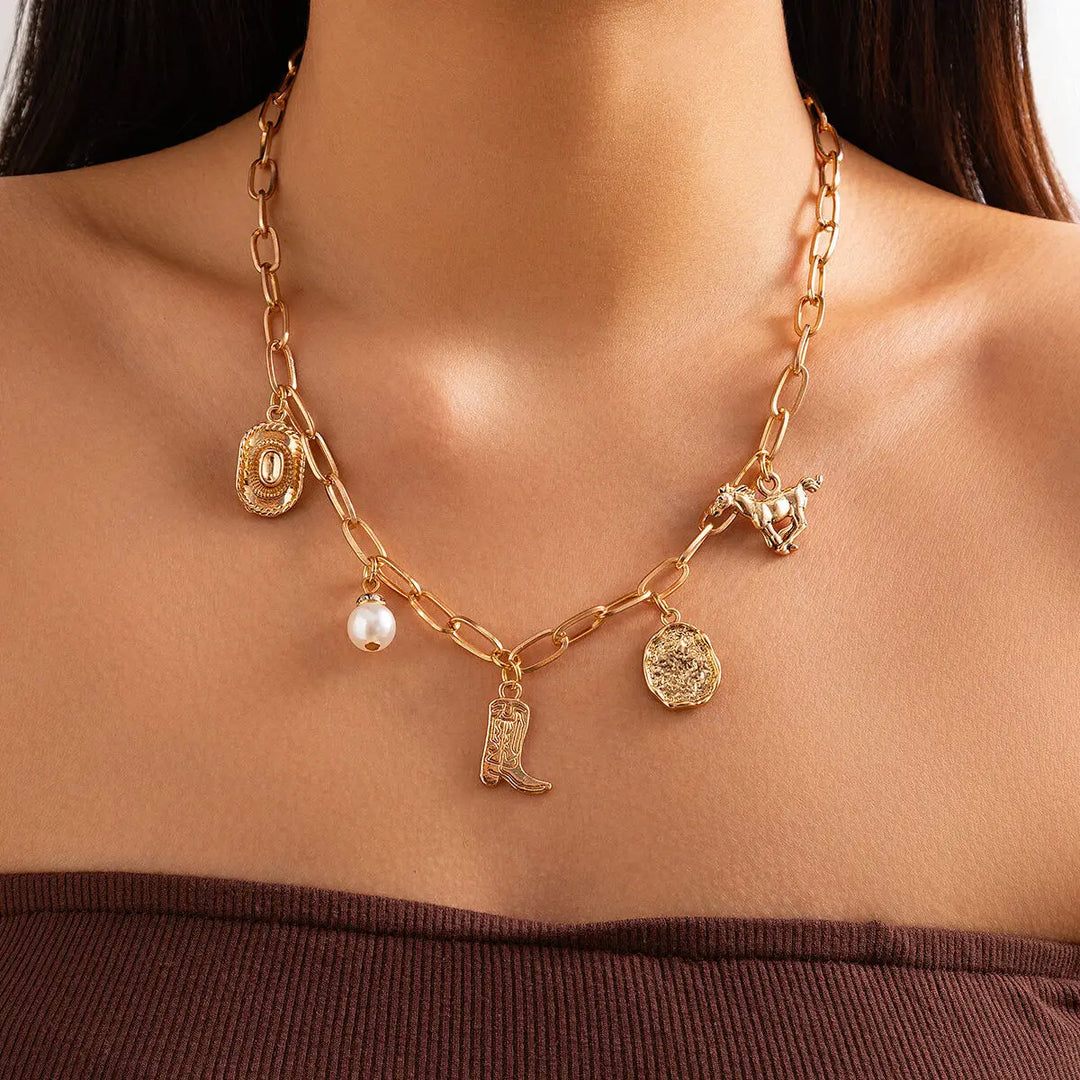 Paloma Necklace & Bracelet