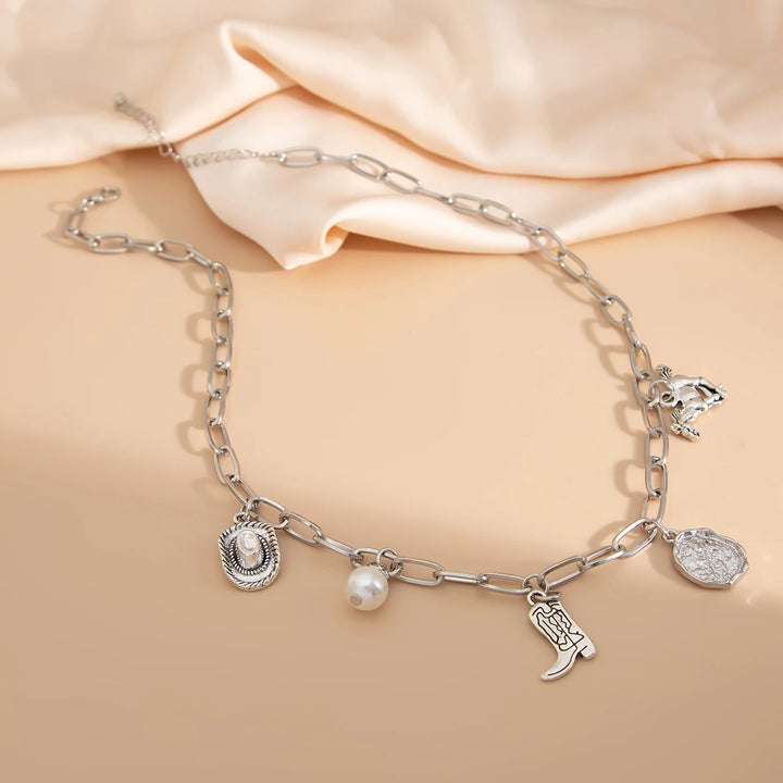 Paloma Necklace & Bracelet