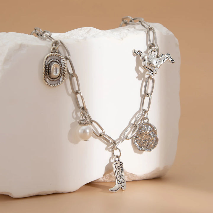 Paloma Necklace & Bracelet