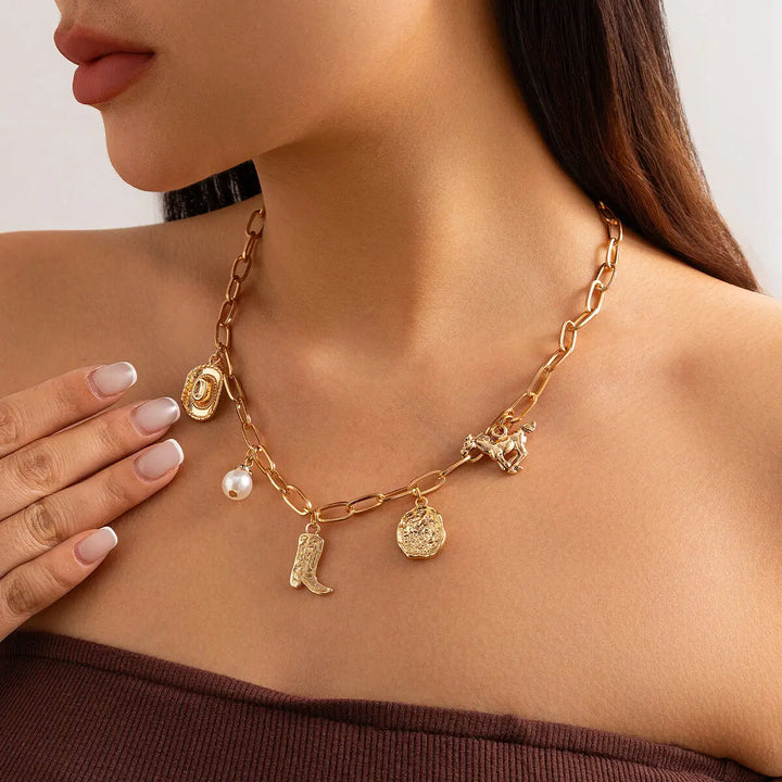 Paloma Necklace & Bracelet